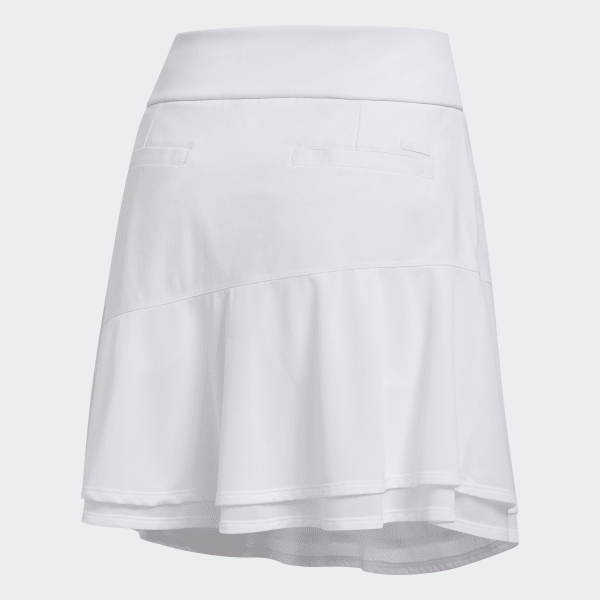 Adidas Ultimate365 Knit Frill Skort White Adidas Us