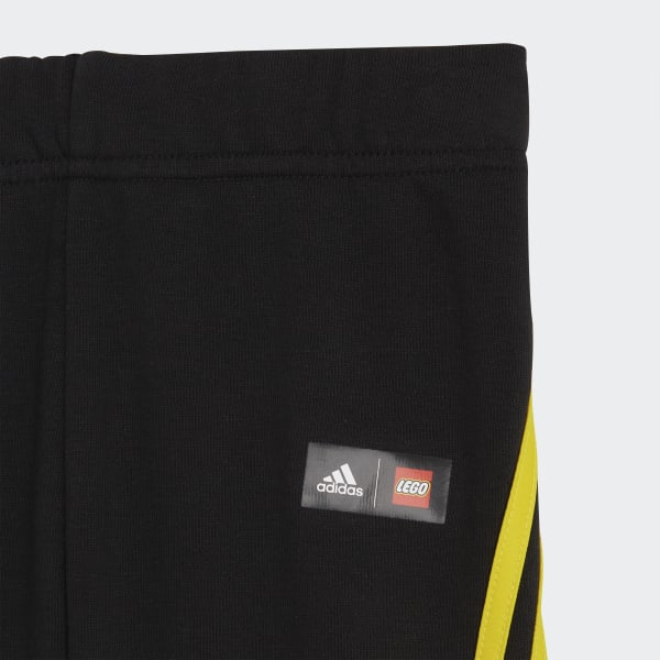 Hvid adidas x Classic LEGO® Tee and 3/4 Pants sæt ZH051