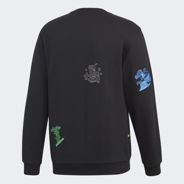 Adidas disney goofy sweatshirt sale