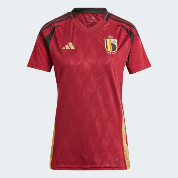 Belgium No24 Kabasele Red Home Soccer Country Jersey