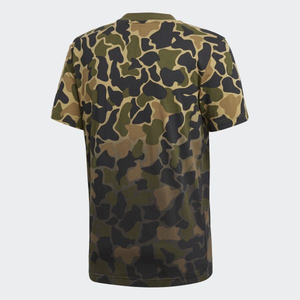 playera adidas camuflaje