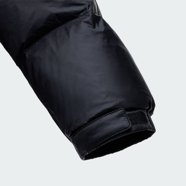 Black 남성 3D 다운 쉘 자켓