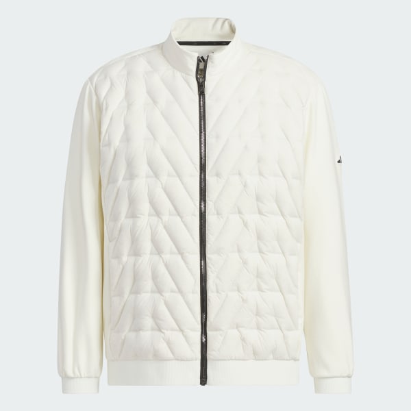 White 하이브리드 풀집 다운 재킷