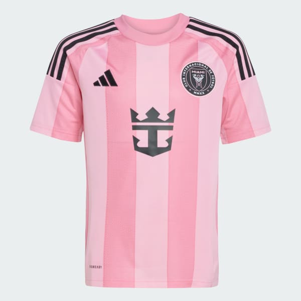 Rosado Camiseta Local Inter Miami CF 25/26 (Adolescentes)