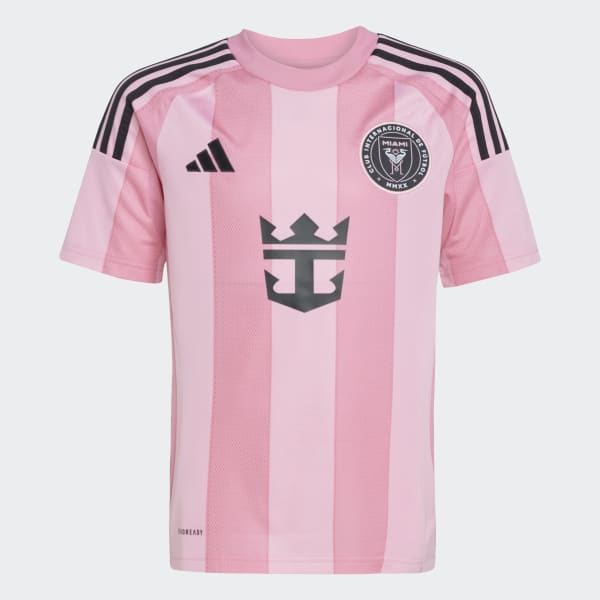 Camisa I Inter Miami CF 25/26 Infantil - Rosa adidas | adidas Brasil