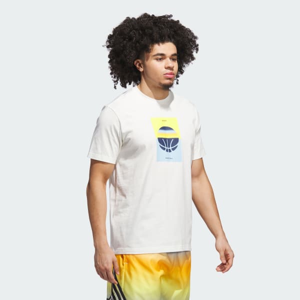 Beyaz Another Bucket Graphic Tişört