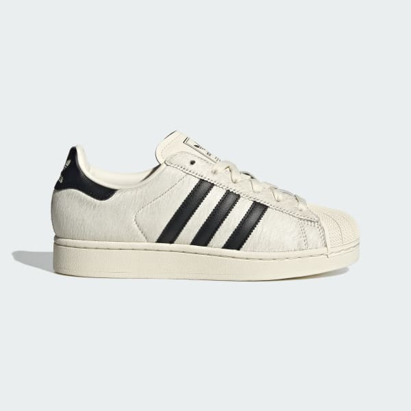 White Superstar II Shoes