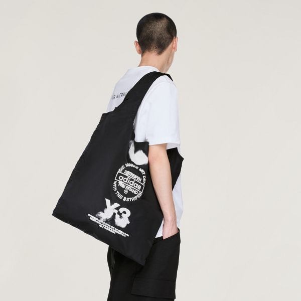Zwart Y-3 Schoudertas