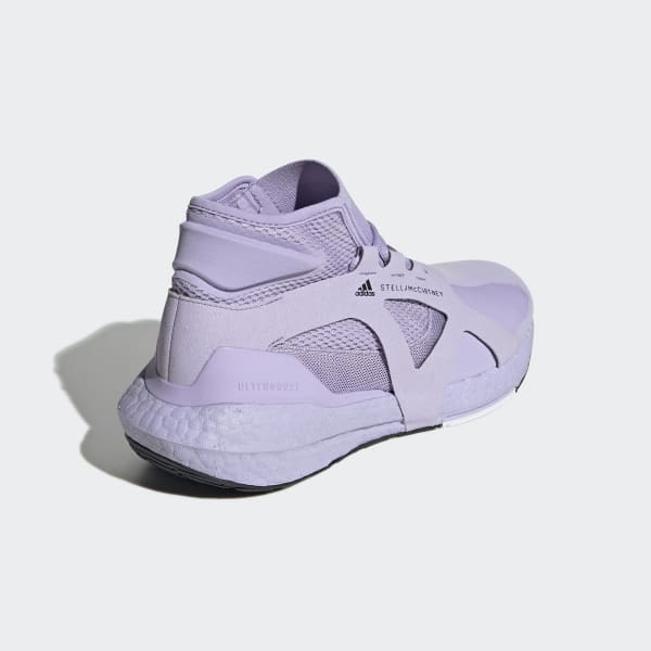 Purple adidas by Stella McCartney Ultraboost 21 Running Shoes