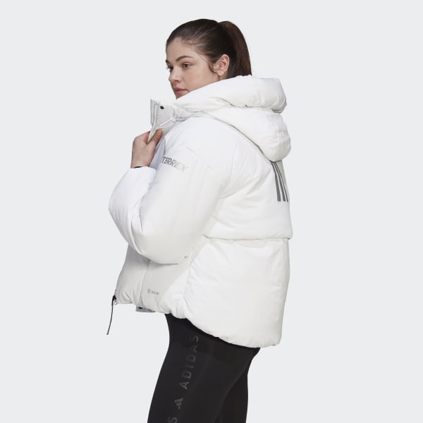 Hvid Terrex MYSHELTER COLD.RDY jakke