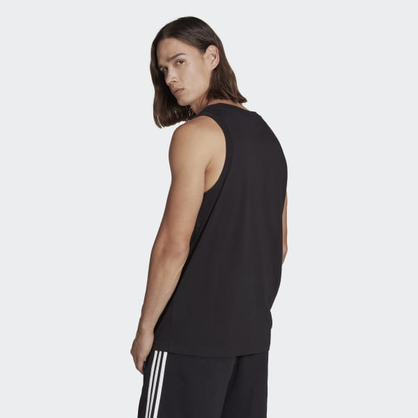 adidas Adicolor Classics Trefoil Tank Top - Black | Men's Lifestyle | adidas  US