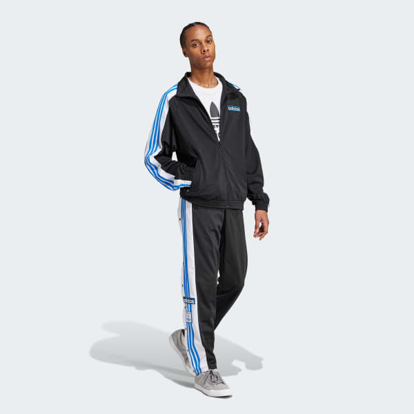 adidas Adicolor Adibreak Track Top - Black | Free Shipping