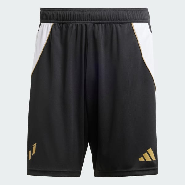 Black Messi Training Shorts
