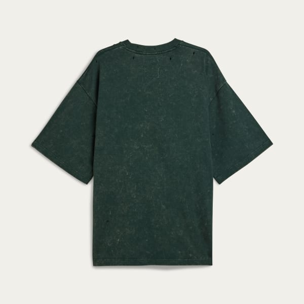 adidas Song for the Mute Washed Tee (Gender Neutral) - Green