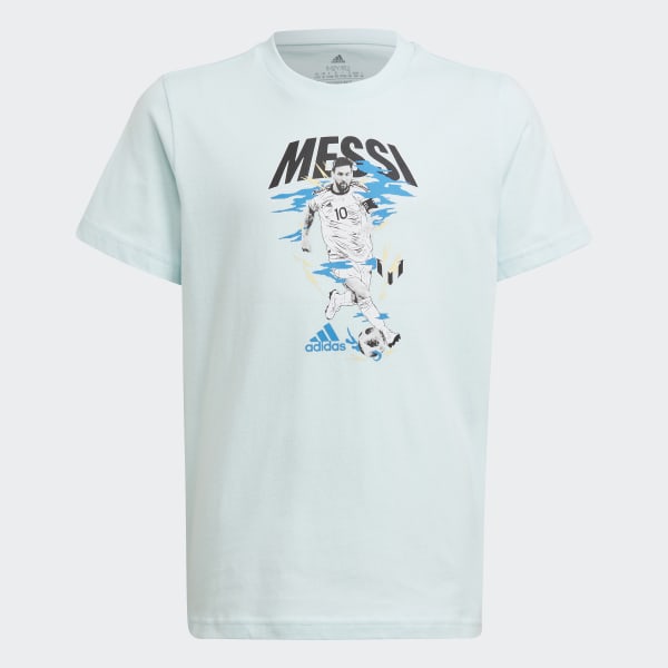 Mavi Messi Football Graphic Tişört VE961