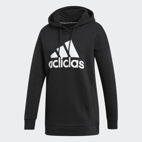 Badge of sport long hoodie outlet