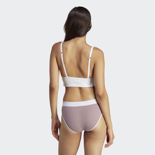 Grijs Modern Flex Cotton Triangle Beha HPO31