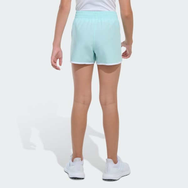 adidas Elastic Waistband Woven Shorts with Binding