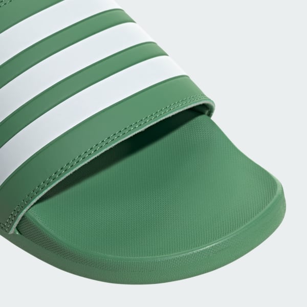 Adidas adilette slides green shop