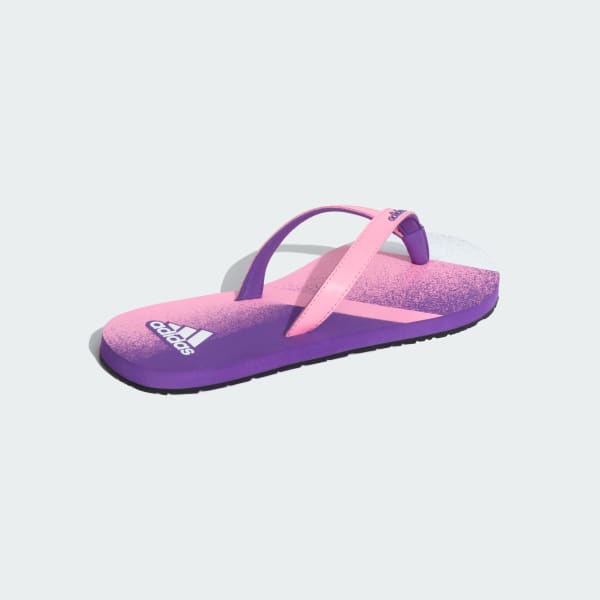 Adidas slippers sale purple