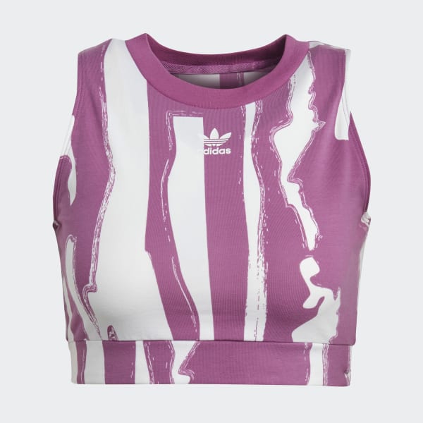 Lila Thebe Magugu Crop-Top TE196