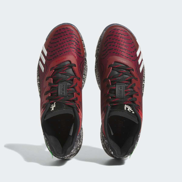Czerwony D.O.N. Issue 4 Shoes