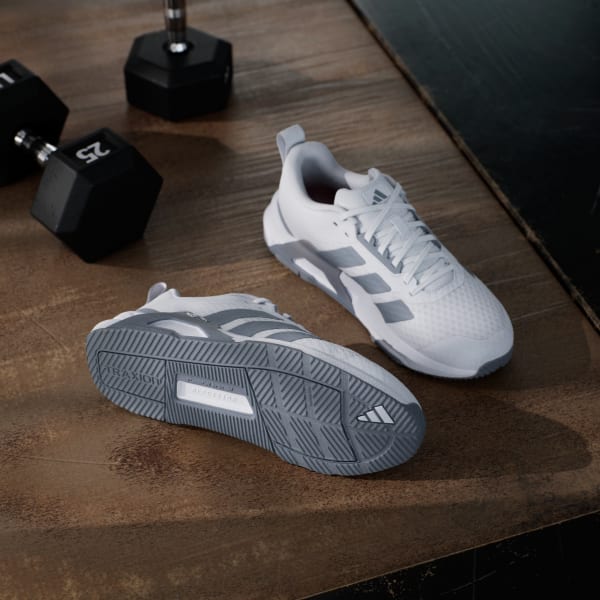 White Dropset Control Training Shoes