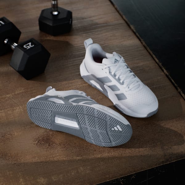 Bianco Scarpe da allenamento Dropset Control