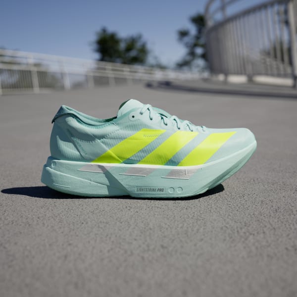 adidas Adizero Adios Pro 4 Shoes - Turquoise | Free Shipping