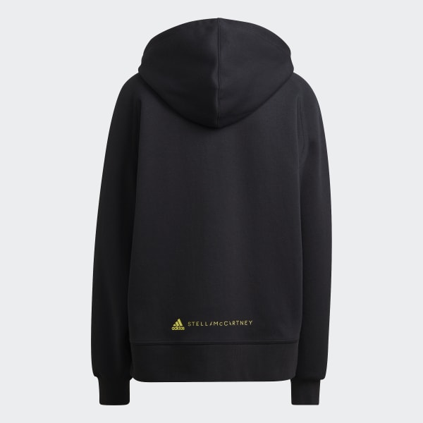Czerń adidas by Stella McCartney Full-Zip Hoodie RB903