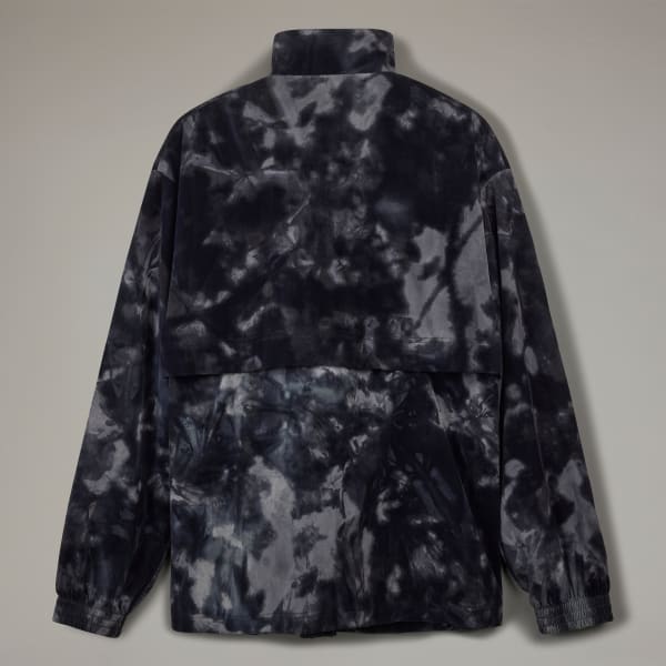 Y-3 3-STRIPES NYLON SHELL 1/2 ZIP JACKET
