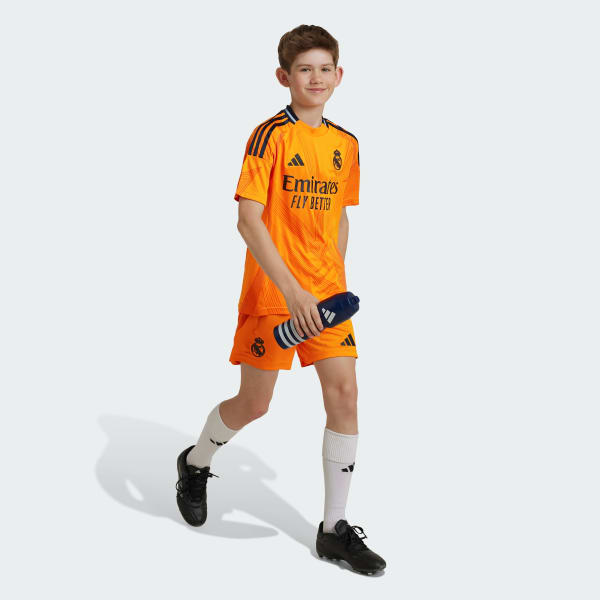 Oransje Real Madrid 24/25 Borteshorts