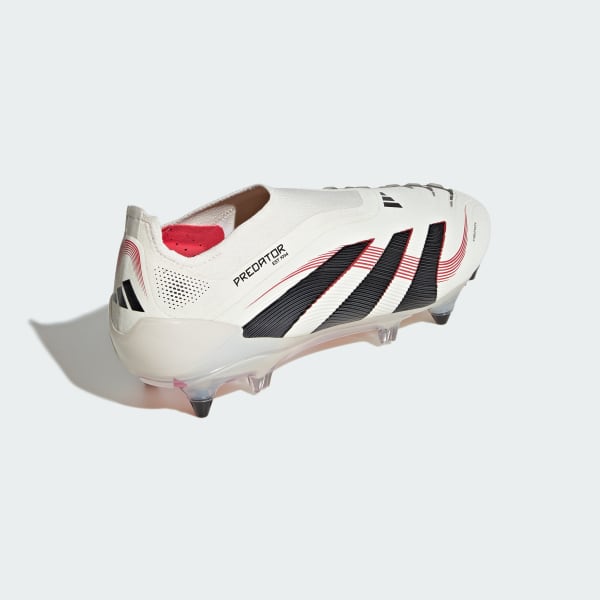 adidas Buty Predator Elite Laceless SG - Bialy | adidas Poland