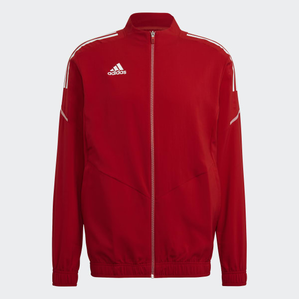 Vermelho Casaco de Apresentação Primeblue Condivo 21