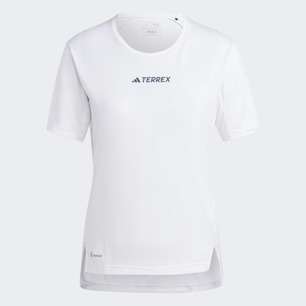 White Terrex Multi Tee