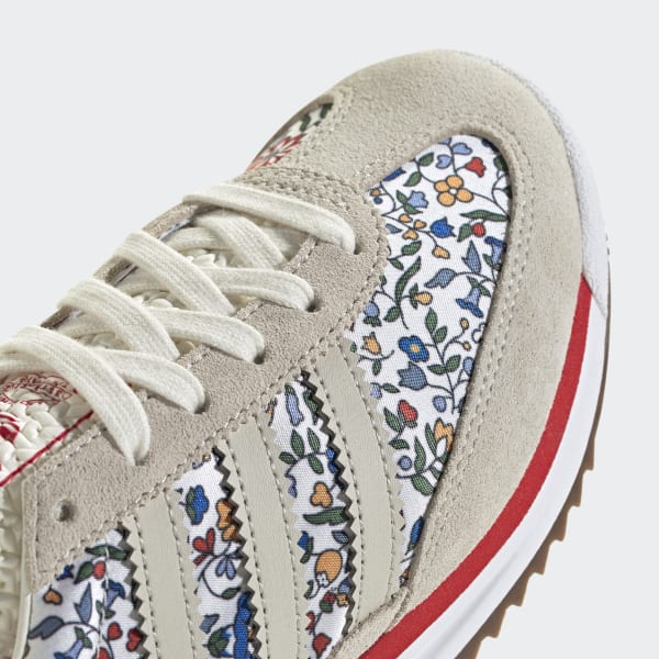 adidas SL 72 Rs X Liberty London Shoes Kids - White | adidas