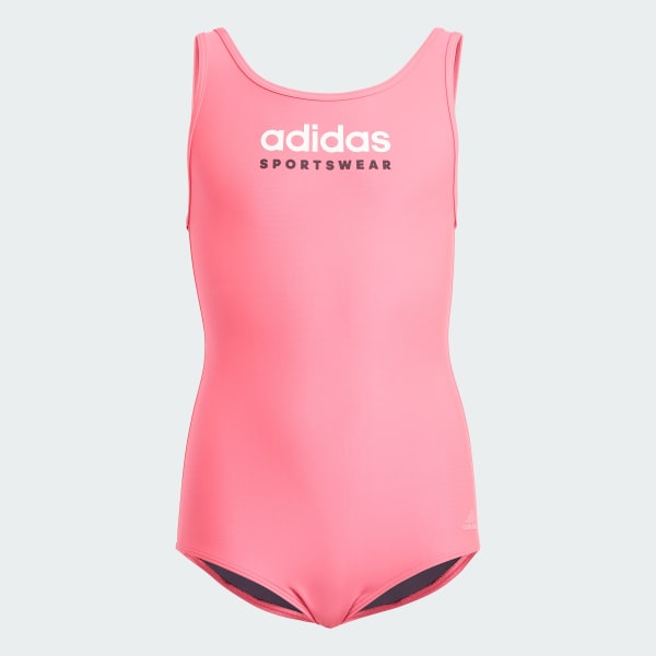 adidas Sportswear U Back Badpak Kids roze adidas Belgium