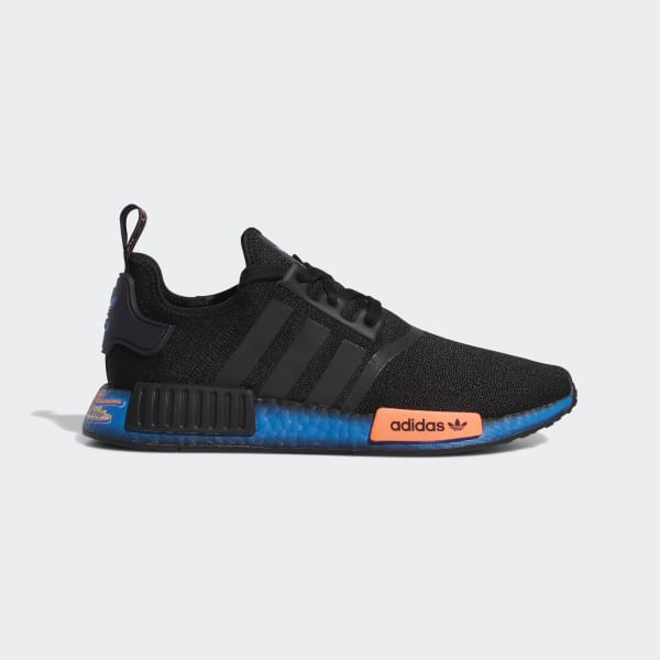 NMD R1 Black and Blue Shoes | adidas US