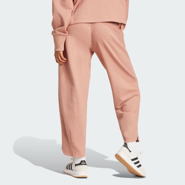 Pink ALL SZN Cloud Jersey Barrel Leg Pants