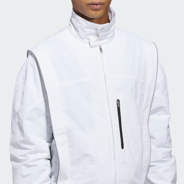 adidas Venice Wind Jacket - White | Free Shipping with adiClub