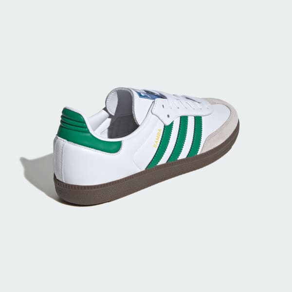 Samba og white shop adidas originals
