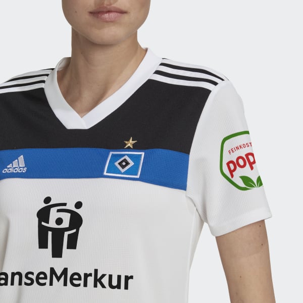 Bialy Hamburger SV 22/23 Home Jersey HPQ02