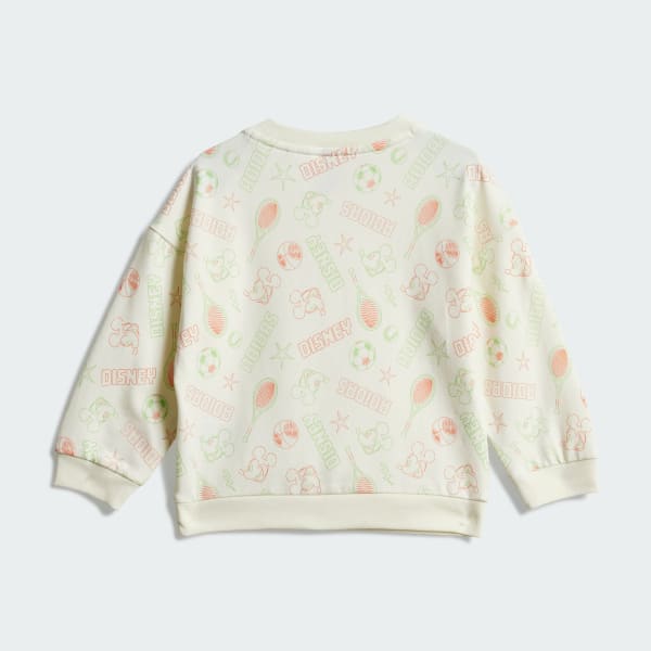 White Disney Mickey Mouse Jogger Kids