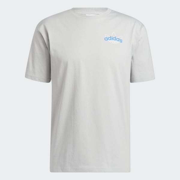 Grijs Athletic Club T-shirt TU546