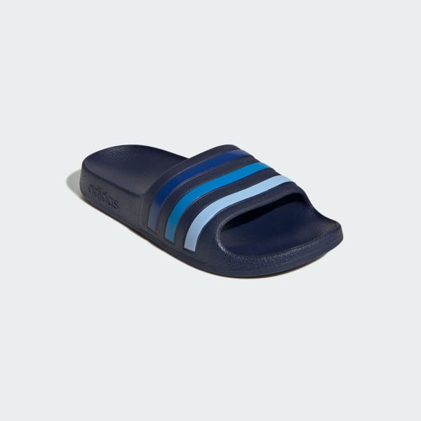 Azul Sandalias adilette Aqua