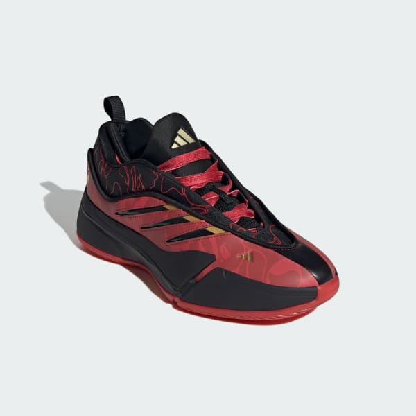 Rojo Zapatillas BAPE x Dame 9