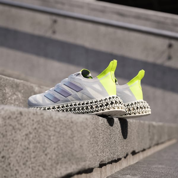 Grigio Scarpe da running 4DFWD 3