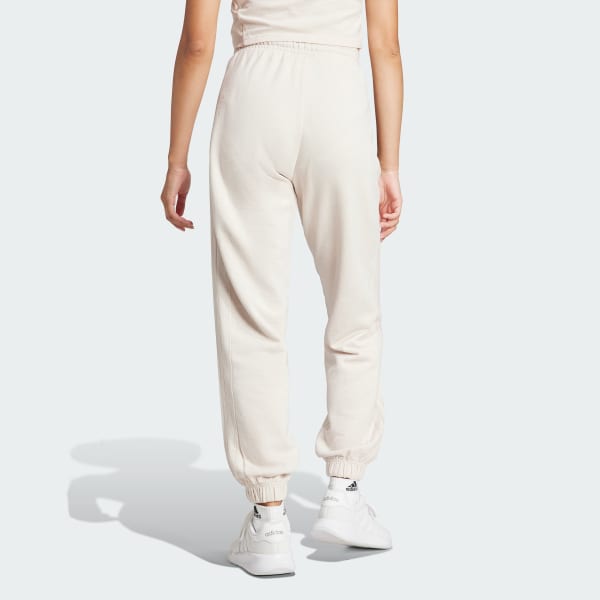 Rosa Pants ALL SZN 3 Franjas Garment Wash en Felpa Francesa
