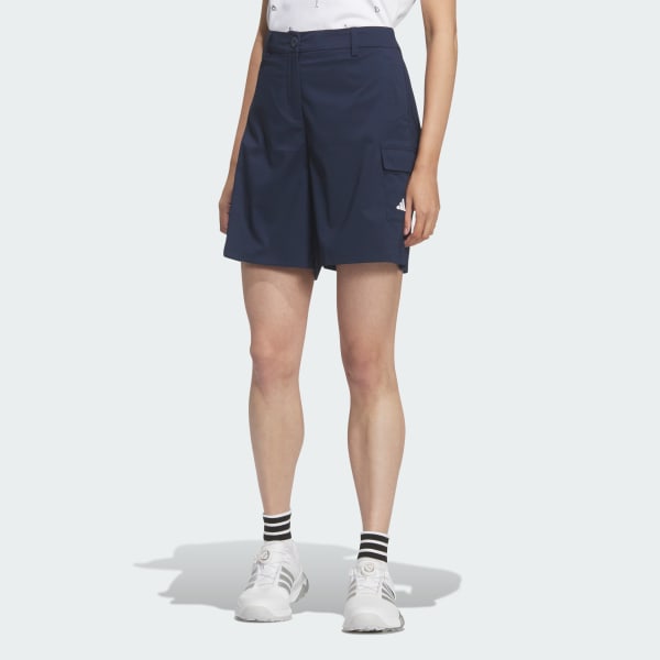 ブルー カーゴショーツ