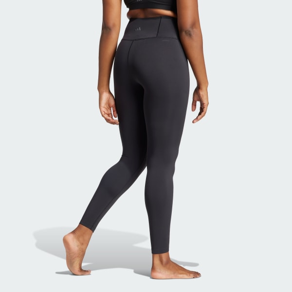 Negro Mallas All Me Largo 7/8 Corte Alto